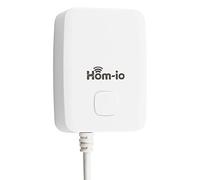Hom-io | Contrôleur Bande LED WiFi-RGBW, Gradateur Led 12V et 24V, Contrôle Intelligent des Lumières avec Application et Assistants Vocaux, 100W