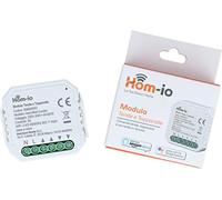 Hom-io | HOM-MOD-CURTAIN, Module Switch pour Volets et Stores Électriques, Smart Home, Interrupteur WiFi domotique, Compatible avec Alexa, Google Home et App Hom-io