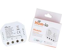 Hom-IO | Module Gradateur WiFi Encastrable, Réseau Intelligent, Mod-Dim, 150W, Compatible avec Hom-IO Alexa et Google Home et App, Contrôle à Distance de l’Éclairage et des Appareils