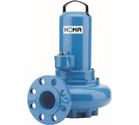 Homa Abwasser Tauchmotorpumpe 50Hz Tp70M16/4 D 400V/3Ph Dir
