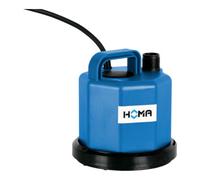 HOMA HOMA Pompe à vide d’huile C80W sans flotteur Quantité:1