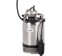 HOMA Pompe de chantier à moteur immergé avec flotteur HBP503 WA, 9251251