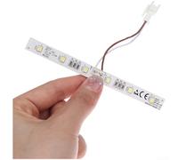 Homa W27-105 Barre lumineuse LED pour intérieur de réfrigérateur 12 V CC Blanc froid 8500 K
