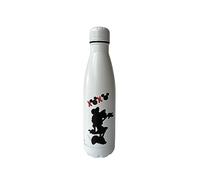 Hômadict BOUTEILLE ISOTHERME DISNEY - Gourde Inox Reutilisable Minnie Mouse - Maintien chaud et froid 12h - Pour sport, voyage, quotidien, 500ml - BPA Free - Licence Officielle