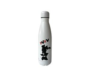 Hômadict BOUTEILLE ISOTHERME DISNEY - Gourde Inox Reutilisable Minnie Mouse - Maintien chaud et froid 12h - Pour sport, voyage, quotidien, 500ml - BPA Free - Licence Officielle