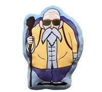 HÔMADICT - Coussin Dragon Ball Z - Kame Sennin - Accessoire Décoratif - Doux et Moelleux - Dimensions 40 X 40 cm - sous Licence Officiel Dragon Ball Z