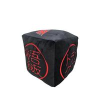 HÔMADICT - Coussin Dragon Ball Z - Kanji Cube 6 Face - Accessoire Décoratif - Doux et Moelleux - Dimensions 25 X 25 cm - sous Licence Officiel Dragon Ball Z