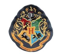 Homadict - Coussin Harry Potter - Bouclier 4 Maisons - Accessoire Décoratif - Doux et Moelleux - 40 X 35 cm - Licence officielle