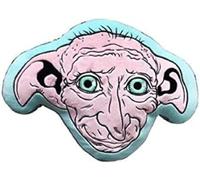 HÔMADICT - Coussin Harry Potter - Doby - Accessoire Décoratif - Doux et Moelleux - 40 X 40 cm - Licence Officielle