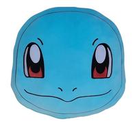 Homadict - Coussin Pokémon - Carapuce - Accessoire Décoratif - Doux et Moelleux - 40 X 35 cm - Licence Officielle