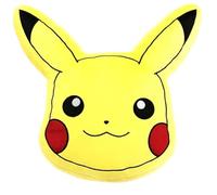 HÔMADICT - Coussin Pokémon - Pikachu - Accessoire Décoratif - Doux et Moelleux - 40X 40 cm - Licence Officielle