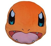 HÔMADICT - Coussin Pokémon - Salamèche - Accessoire Décoratif - Doux et Moelleux - 40 X 35 cm - Licence Officielle