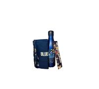 Homadict - Pack Bouteille Isotherme Blue Lock + Protection Manga - Boîte Décorative Style Manga - Licence Officielle