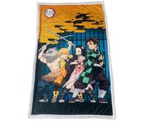 HÔMADICT Plaid Sherpa 100X150 CM Demon Slayer Heros Group