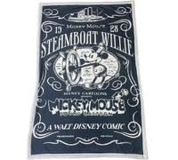 Homadict Plaid Sherpa 100x150 Cm Mickey Mickey Steamboat