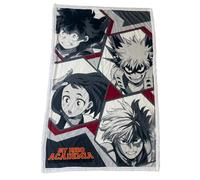 HOMADICT Plaid Sherpa 100X150 CM My Hero Academia Friends