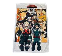 Homadict Plaid Sherpa 100x150 Cm My Hero Academia Midoriya&all Might