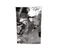 Homadict Plaid Sherpa 100x150 Cm Naruto Sasuke Duel