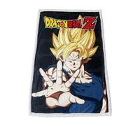 Homadict Plaid Sherpa Dragon Ball Z - 100x150cm - Couverture Polaire Douce & Chaude - Sangoku - Qualité Elevée & Confortable - Licence Officielle