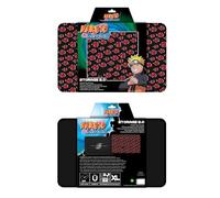 Homadict Plateau multiusage Naruto Rotary avec Couvercle Magnétique - pour Rangement, Décoration, Service - 29 x 19 centimètre - Licence Officielle Naruto
