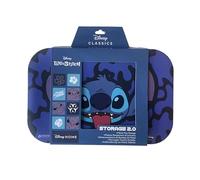 Plateau Lyo Storage 2.0 Stitch Noir 29x19x2,6 cm