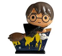 HÔMADICT Tirelire Quidditch Harry Potter Céramique Noir