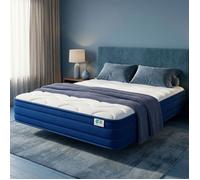 HOMAVO Matelas 180x200 cm, Mémoire de Forme + Mousse Hybride, Ép 22 cm, Ressorts Ensachés, Confort Optimal, Ferme, 7 Zones, OEKO-TEX