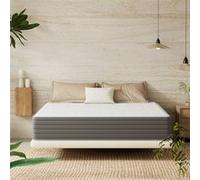 HOMAVO Matelas 90x200 Ressorts Ensachés, Matelas Ferme H3, Soutien Ergonomique 7 Zones, 22 cm, Hypoallergénique & Anti-Acariens