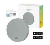 Hombli détecteur de fumée intelligent gris