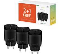 Hombli HBPP-0205, Indoor, Black, Home, Hombli app, Android, iOS, Wireless