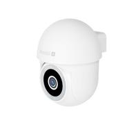 Hombli Pan & Tilt Cam 4K - Caméra de Sécurité Intelligente pour Intérieur/Extérieur avec Suivi de Mouvement Avancé, CCTV Étanche avec 4K QHD, Grand Angle, Vision Nocturne, Détection de Forme Humaine