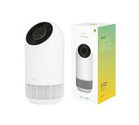 Hombli Purificateur d'Air avec Filtration à 3 Couches | HEPA 13, Charbon Actif & Préfiltre | Économe en Énergie pour les Allergiques, Élimine 99,97% des Polluants | Capteur Intelligent & Mode Silence