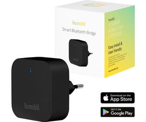 Hombli Smart Bluetooth Bridge Hub pour capteurs sans fil - Noir