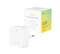Hombli Smart Bluetooth Bridge | Passerelle de Télécommande sans Fil pour Détecteur de Mouvement et Capteur de Contact avec Fonction App | Installation Facile | Compatible avec Google, Alexa et Siri