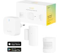 Hombli Smart Bluetooth Sensor Kit 1x Bluetooth Bridge 1x capteur de contact 1x capteur de mouvement