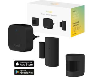Hombli Smart Bluetooth Sensor Kit 1x Bluetooth Bridge 1x capteur de contact 1x capteur de mouvement