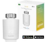 Hombli Smart Radiator Knob - Thermostatique - Thermostatique - Rallonge 1 pièce - Compteur de consommation - raccords inclus