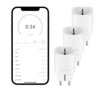 Hombli Prise intelligente EU, blanc, Pack promo 2+1