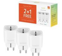 HOMBLI SMART SOCKET PACK 2+1 WHITE Blanc G