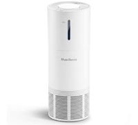 HomBreez Purificateur d'air et humidificateur pour chambre à coucher, filtre HEPA H13, couvre jusqu'à 99,7 m², 2 en 1 avec mode veille, pour bébé, animal de compagnie, maison, blanc