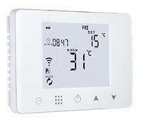 Homcloud CTW Chronothermostat Numérique Wi-FI Intelligent pour Chaudière à Gaz/Eau, Installation Murale ou sur Support 503, WiFi Smart Compatible avec Alexa et Google