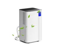 HOMCOM 12L/Day Dehumidifier, with Filter - White