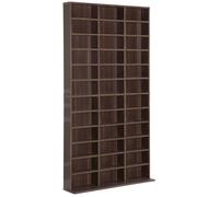HOMCOM - bibliothèque - Bois - 102x24x195cm - Marron