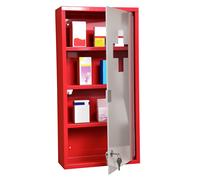 HOMCOM cabinet de pharmacie salle de bain, suspendu mural, 30x12x60cm Aosom France