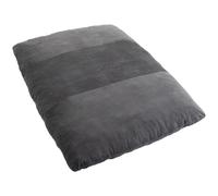 HOMCOM Fauteuil de sol 2-en-1 en velours côtelé, canapé de sol pliable pour lecture, gaming & méditation, canapé-lit pour chambre
