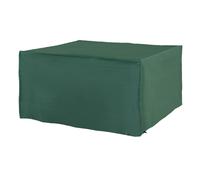 HOMCOM Housse de Protection Salon de Jardin 600D Oxford Tissu Bâche Extérieur Imperméable rectangulaire 135L x 135l x 75H cm Vert