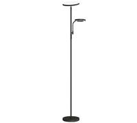 HOMCOM Lampadaire LED 42W dimmable 2700K-6500K 4 couleurs variation continue, 4 modes scène, télécommande et contrôle tactile