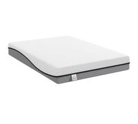 HOMCOM Matelas 140x200cm H3 Fermeté Moyenne 20 cm Hauteur Ergonomique | Respirant, mousse à mémoire de forme gel, housse amovible lavable, certifié Oeko-Tex et CertiPUR.