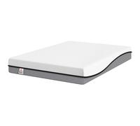 HOMCOM Matelas 140x200cm H3 mi-ferme 20 cm d'épaisseur Ergonomique, respirant en mousse à mémoire infusée de gel, Öko-Tex & CertiPUR