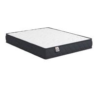 HOMCOM Matelas 160x200cm, matelas 2 personnes, mousse à mémoire de forme, 20cm d'épaisseur, certifié Oeko-Tex, fermeté moyenne